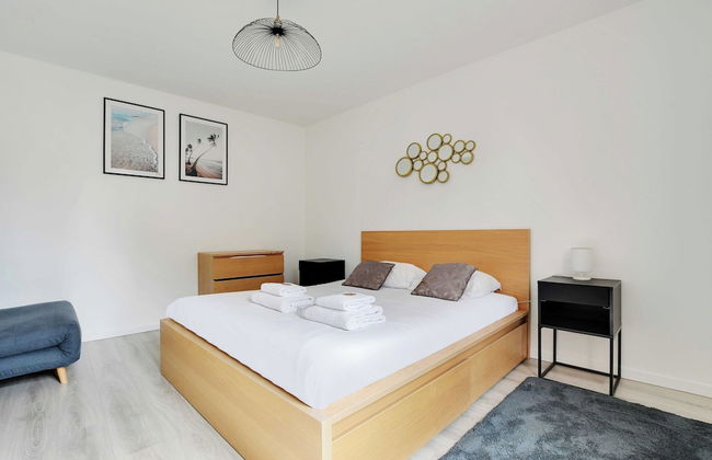 Authentic Apartment - 1br/5p - La Villette - Foto 2