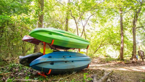 Private Riverfront Cabin, Kayaks, Ping Pong, Gym - Foto 4