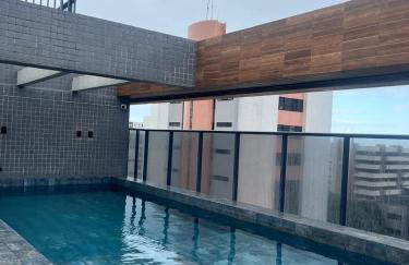 Flats Luxuosos no Vivir Maria Paula em Intermares Cabedelo - Angela Hospedagens - Foto 55