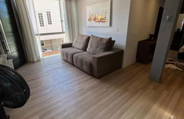 Casinha 2Q com churrasqueira com Ar condicionado - Praia da Armação - Foto 11