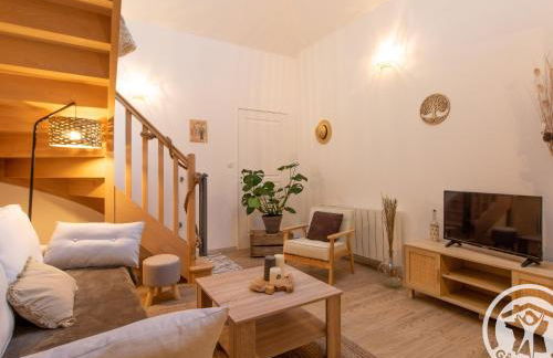 Gîte accueillant avec piscine chauffée à partager, près d'Angers, idéal pour vacances en nature - FR-1-622-44 - Foto 25