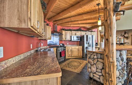 Expansive Ruth Lake Home with Dock, Fire Pit and Beach - Photo 4