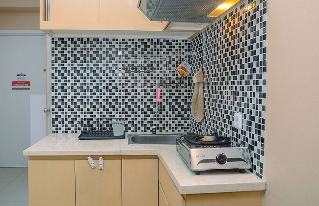 Furnished Green Pramuka City 2BR Apartment near Mall - Foto 10