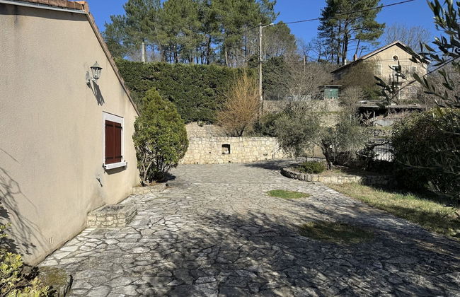 Beautiful Villa Near Village des Vans - Foto 34