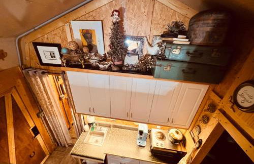 Tiny House, WIFI,Hot tub,Secluded - Foto 40