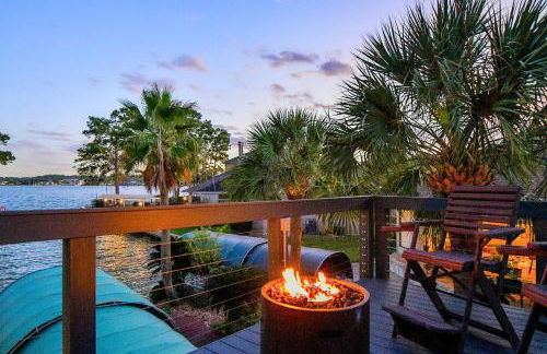 Waterfront Lake Conroe Home with Pool Access! - Foto 23