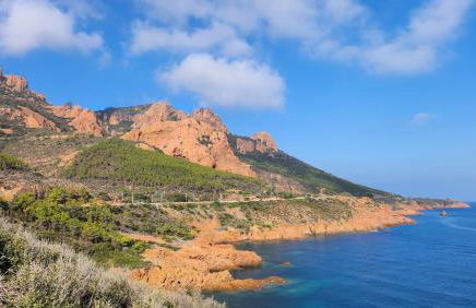 Vue exceptionnelle sur la mer et le Cap Estérel - Foto 52