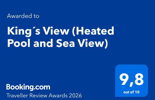 King´s View (Heated Pool and Sea View) - Photo 32