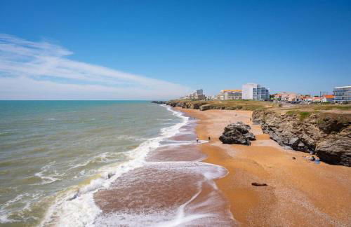 Aux Mouettes les pieds dans l'eau accès direct à la place 5 personnes - Foto 10