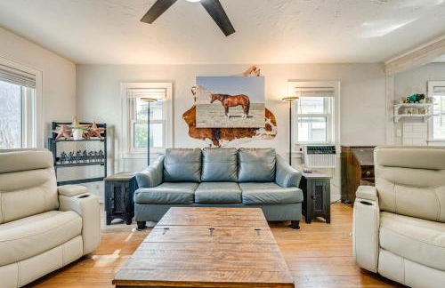 2 Mi to Dtwn Family Home in Cheyenne! - Foto 7