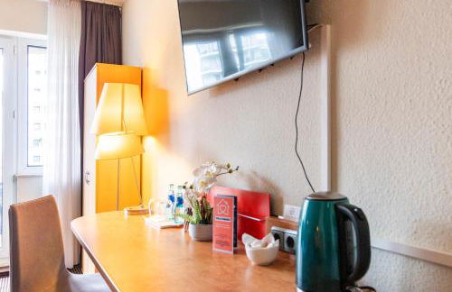 Nähe Frankfurt Messe mit Netflix und Balkon - Foto 22