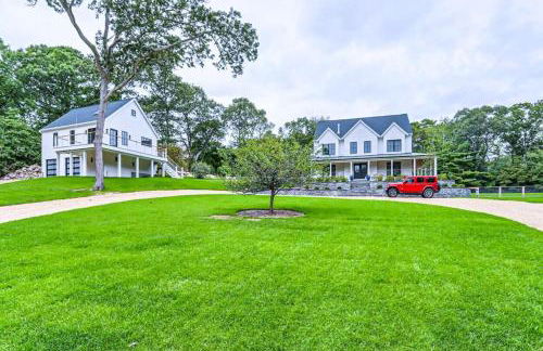 Vineyard Haven Retreat With Pool & Guest House Oasis - Foto 21