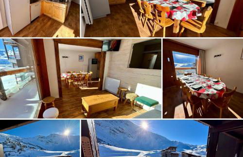 Les balcons olympiques - Ménage inclus - Arc 2000 - Ski IN-OUT - Place Olympique - La Conciergerie du Varet - Foto 2