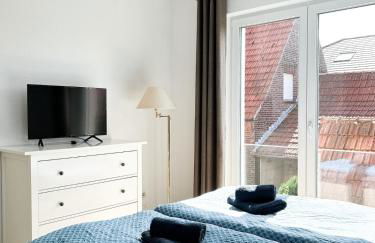 Ferienwohnung in Ahaus für 6 Gäste mit 2 Bädern und Loggia - Foto 25