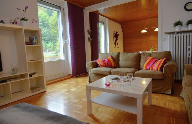 Spacious Apartment in Weser Uplands With Garden - Foto 21