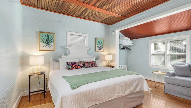 Cake by the Ocean Tybee Vacation Rentals - Foto 4, Habitación