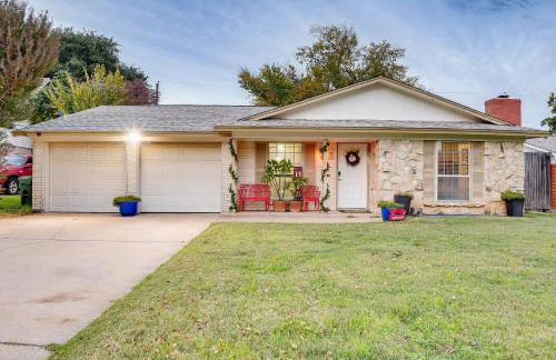 Walk to ATandT - Dallas Stadium! Family Gem with Patio - Photo 28