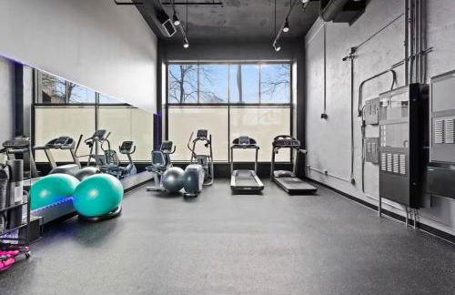 1Br in Heart of Downtown, Sauna, Prime Location - Foto 24