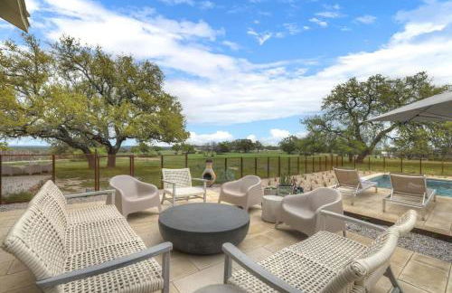 Grasslands Pool Hot Tub Hill Country Views - Foto 69