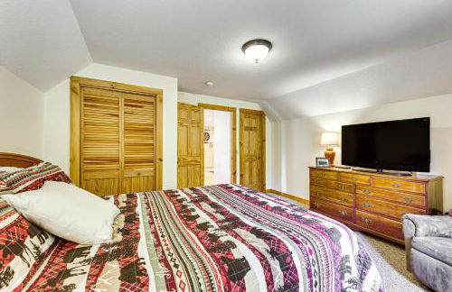 Deck and Mtn Views Log Cabin By Snowshoe Mountain! - Foto 13