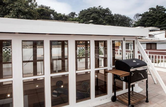 w Villa With Rooftop Terrace in Barranco - Foto 35