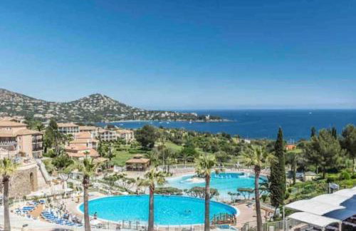 Appart Climatisé 4 prsn / Vue Piscine & Vue Mer Cap Esterel - Foto 16