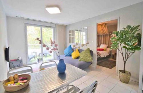 *T2*Vue Garonne*Piscine*Garage* - Foto 1