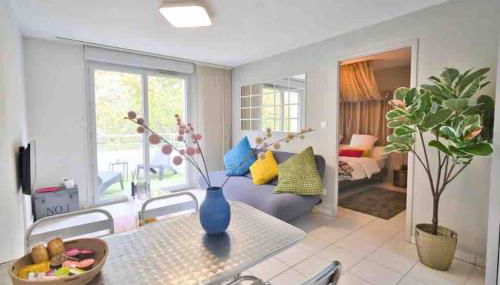 *T2*Vue Garonne*Piscine*Garage* - Foto 1