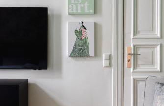 Exklusive Luxus-Unterkunft in Berlin Mitte: 2 Apartments, 130m², Designer-Möbel, Co2 neutrale Reinigung - Foto 35