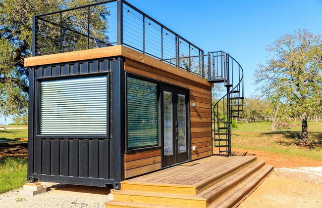 New Wilderness Hideout-cozy Container Home - Foto 61