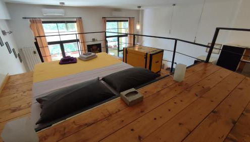 la casa di amy - loft con garage privato - Foto 4