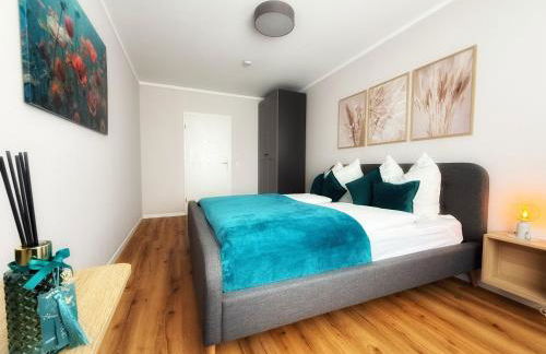 Carrée 31 Balkon, Privatparkplatz, Aufzug, Kaffee - Foto 4