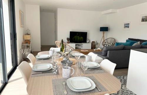 Maison neuve 4 étoiles plain-pied proche de la mer - Foto 57