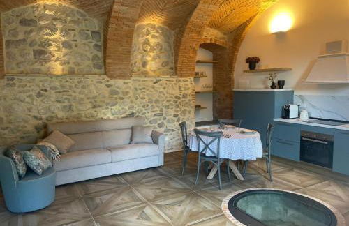 Dimora del Torchio Piscina panoramica e Jacuzzi - Foto 2