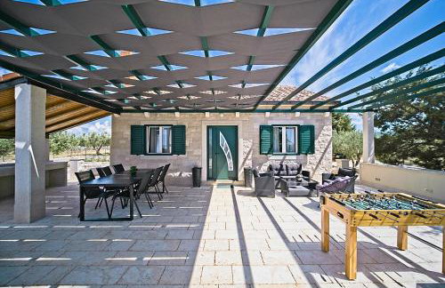 Secluded vacation house Bračuta with swimming pool - Foto 17