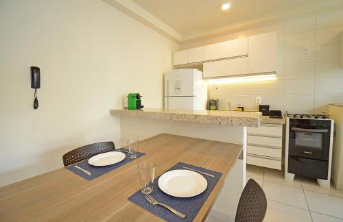 Flat Completo aconchegante 200 metros da Avenida Fiúsa em Ribeirão - Foto 25