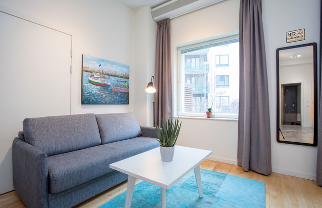 ApartDirect Hammarby Sjöstad - Photo 20