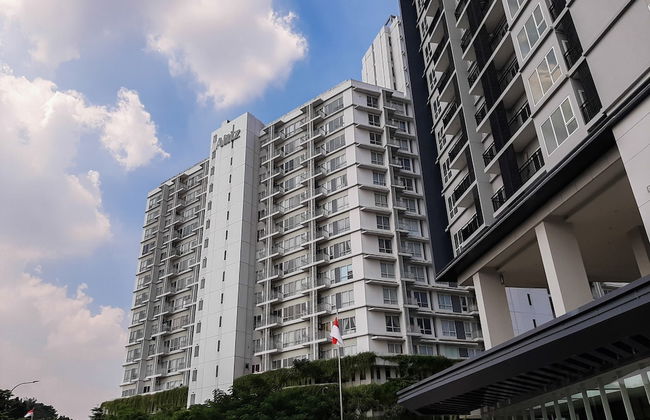 Cozy And Enjoy Living Studio Apartment Bintaro Plaza Residence Altiz Tower - Foto 19