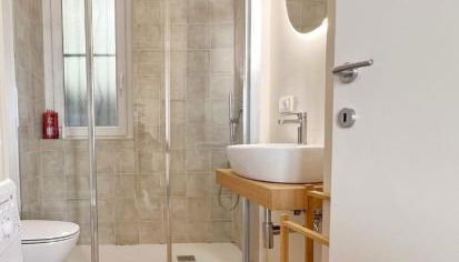 Una finestra sul blu - Vista mare con parcheggio - Foto 4, Shower