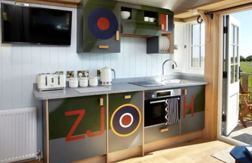 Hornington Manor Luxury Shepherd Huts - Foto 23