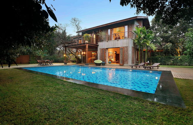 amã Stays & Trails The Mango House, Alibag - Foto 15