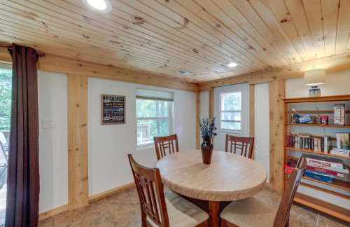 Waterfront Monticello Home with Fire Pit and Deck! - Foto 6