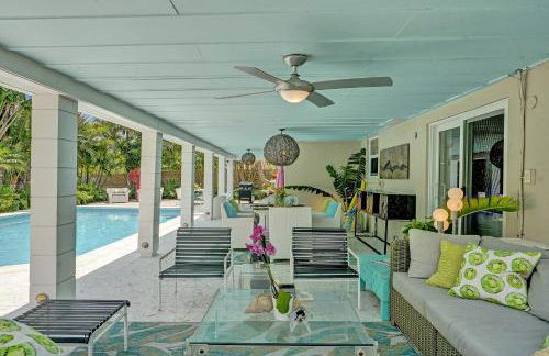 New! Waterfront Heated Pool, Fishing Pier, Designer Touches, 2mi to Beach - Photo 75