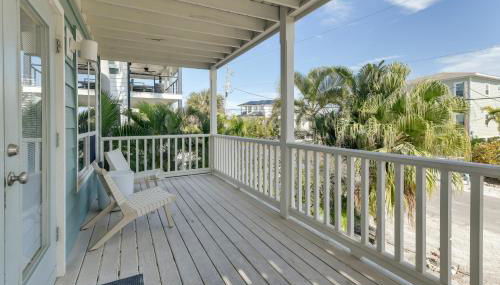 Covered Deck and Bay Views Bradenton Beach Abode! - Foto 2