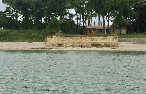 Villa Ile de Re avec acces mer du jardin - Foto 30