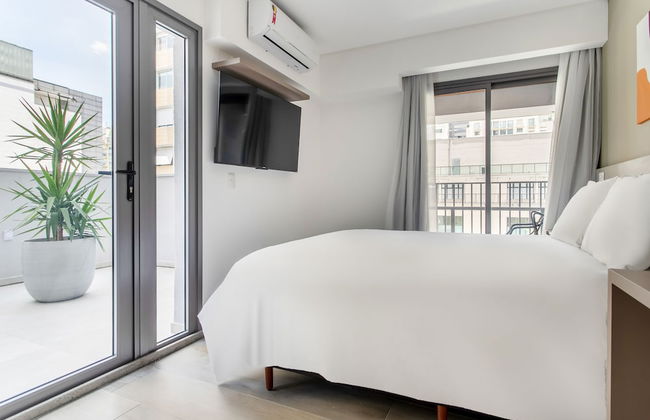 Tabas by Blueground Pivô Match Jardins - Foto 21