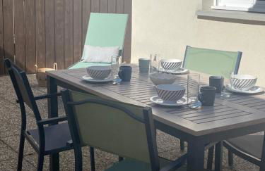 Le Lorain cozy avec terrasse - Foto 10