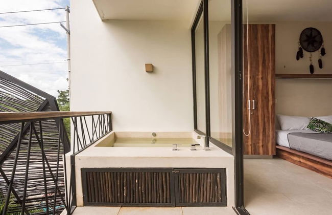 Amazing Studio With Private Pool Gym & Temazcal - Foto 13