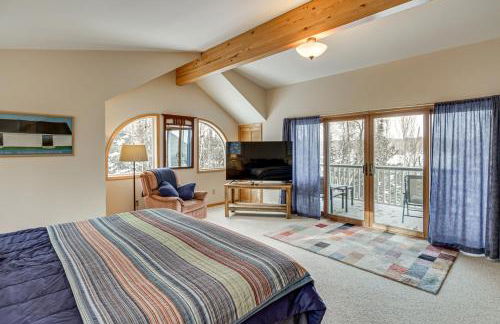 4-Season Recreation Secluded Pike River Cabin - Foto 15