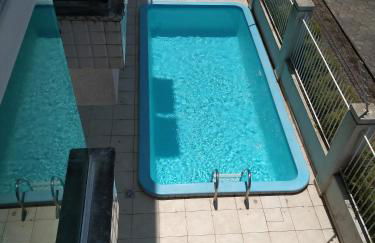 Apartamento de 2 quartos a 3 minutos a pé da praia de Cachoeira de Bom Jesu com águas calmas - Foto 25